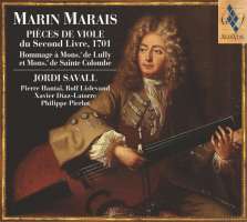 Marais: Pieces de viole, 2 livre